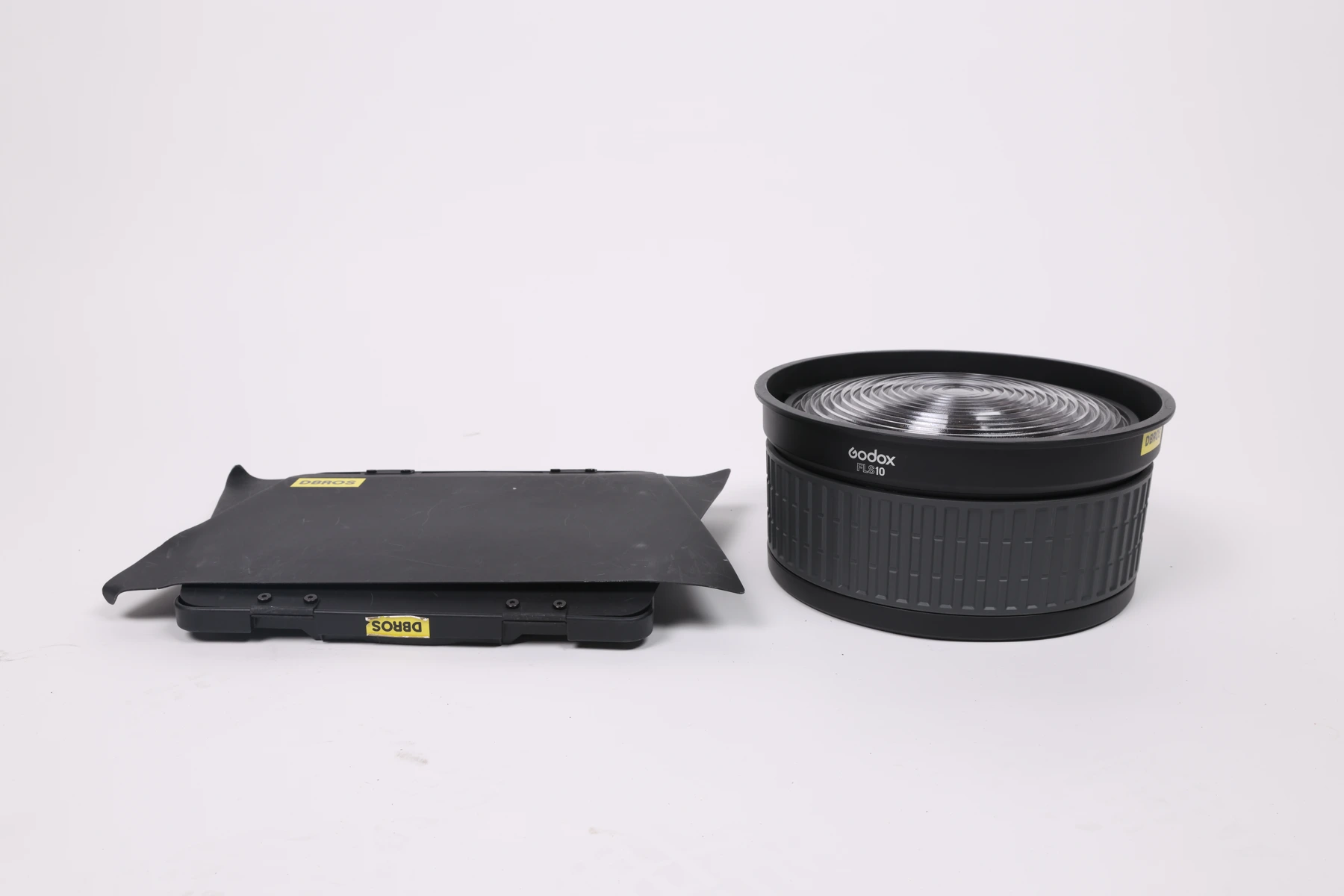 GODOX FLS10FRENEL 실물 사진