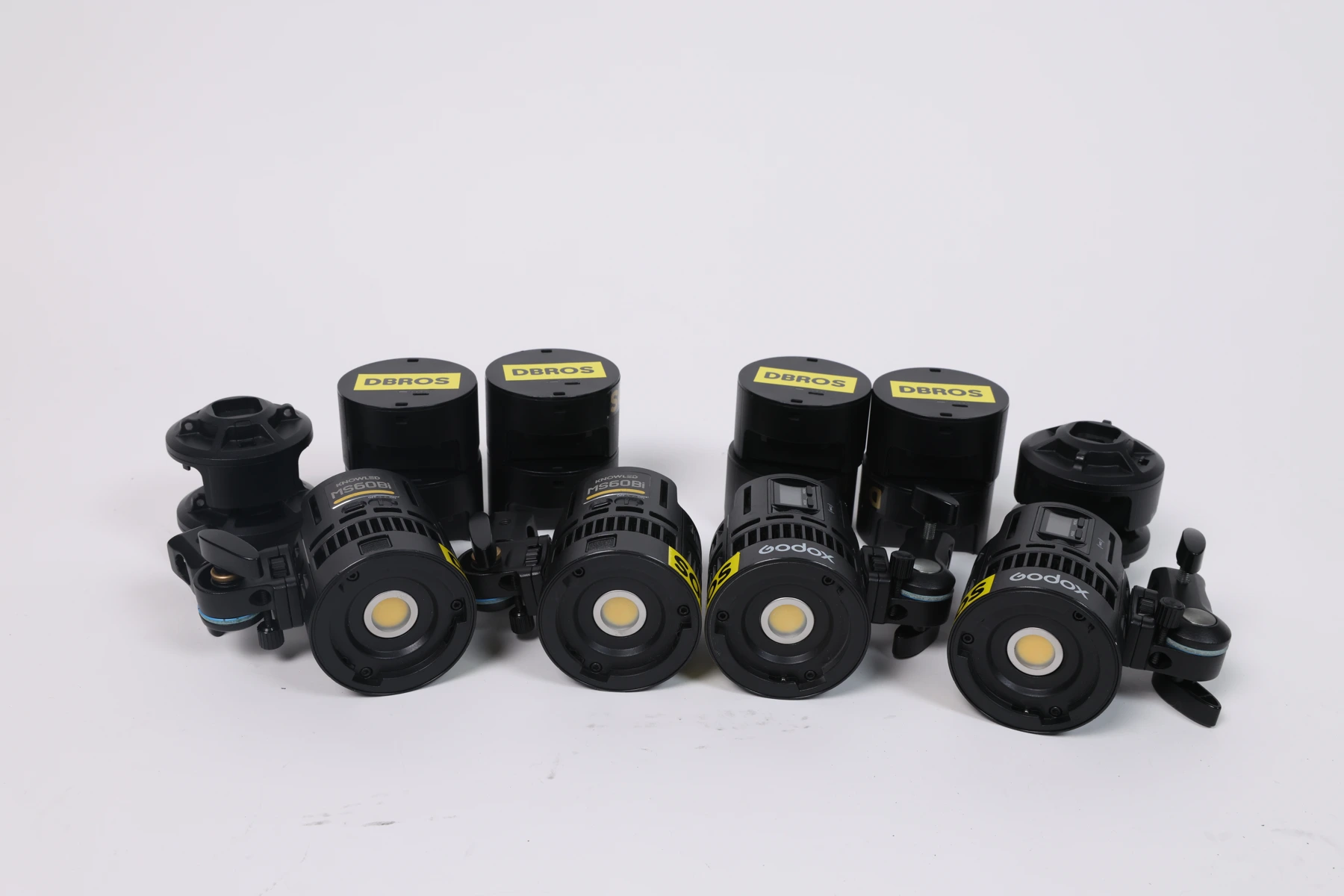 GODOX MS60 SET 실물 사진