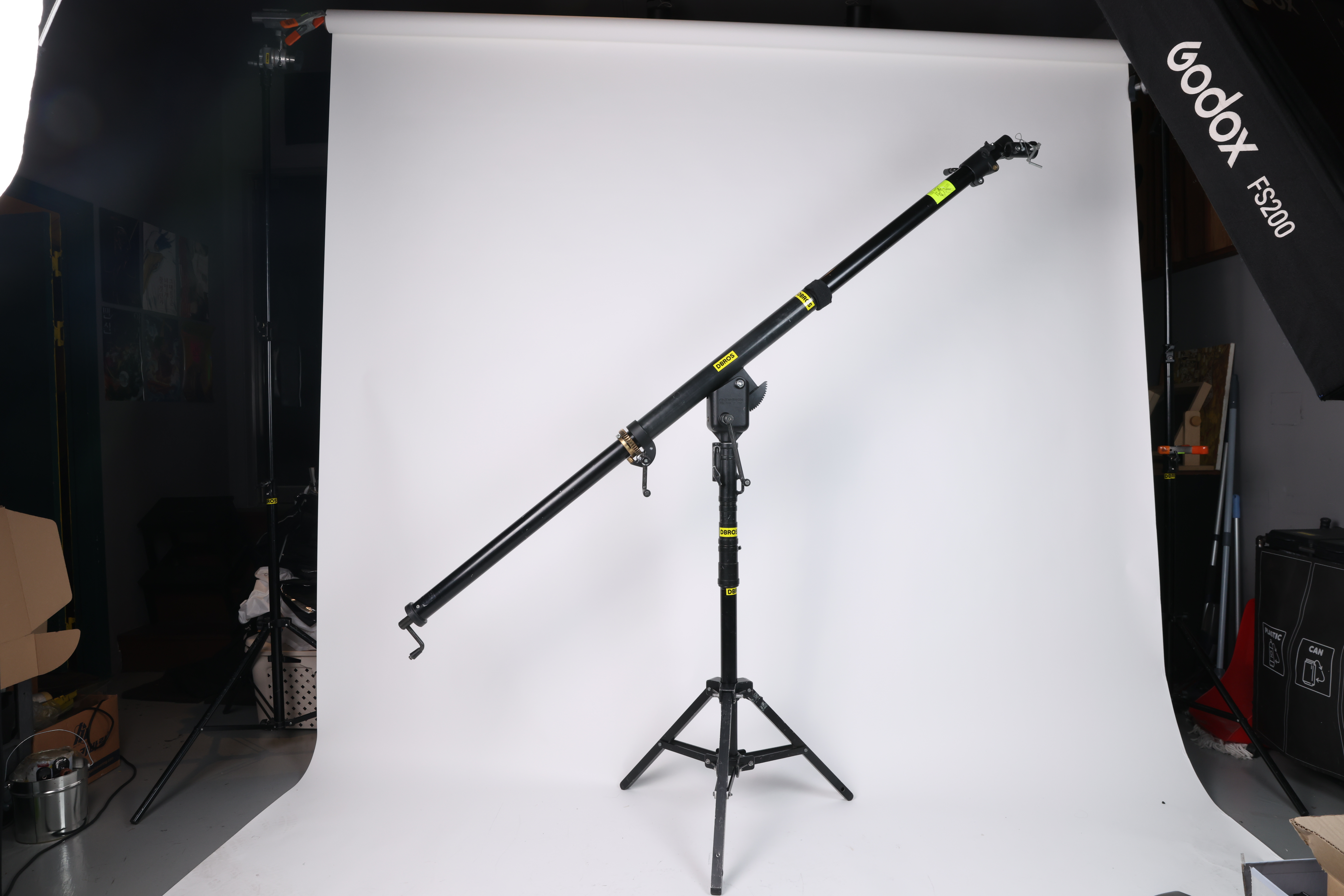 MANFROTTO MEGABOOM 실물 사진