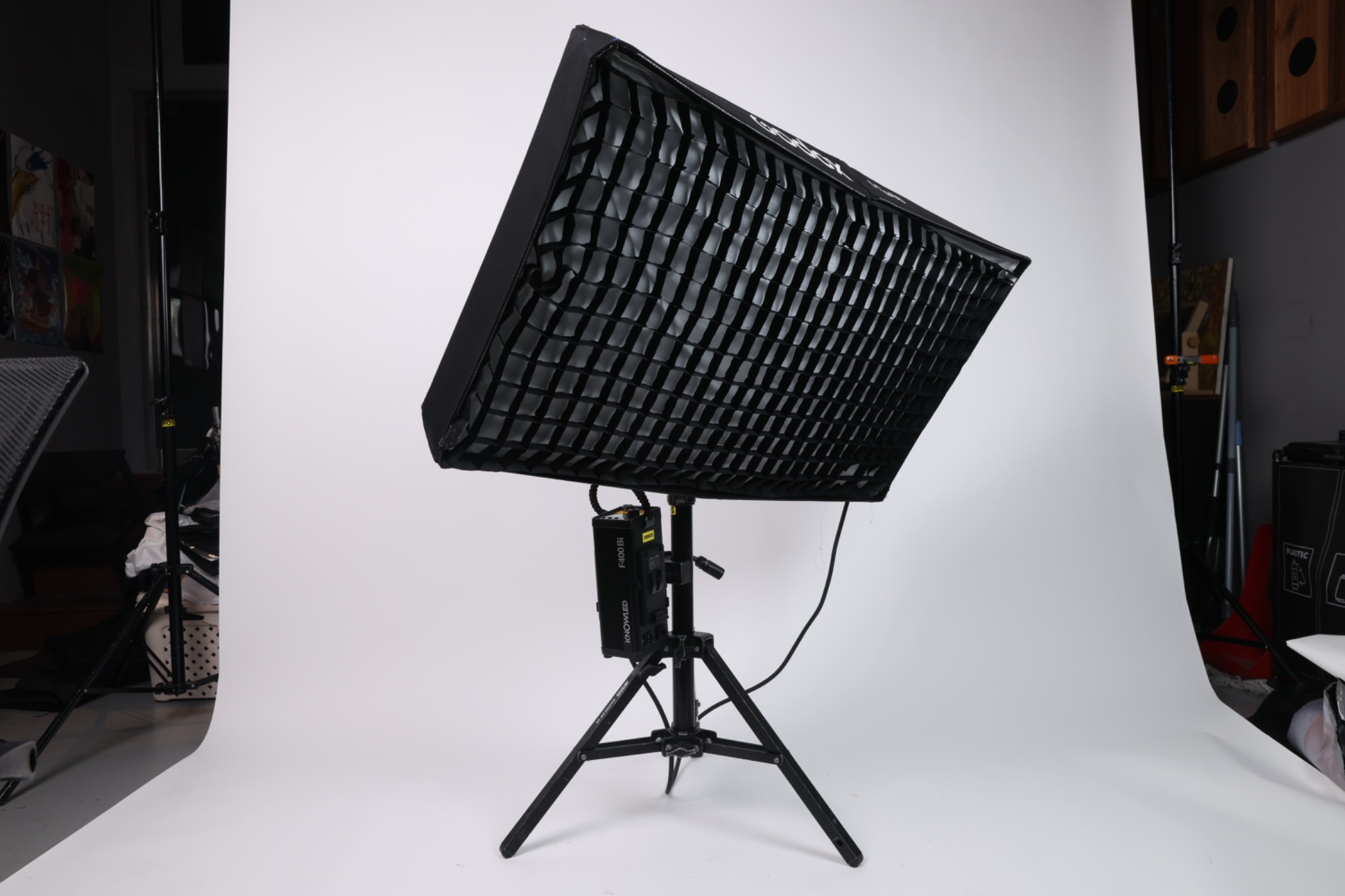 GODOX F400BI 실물 사진
