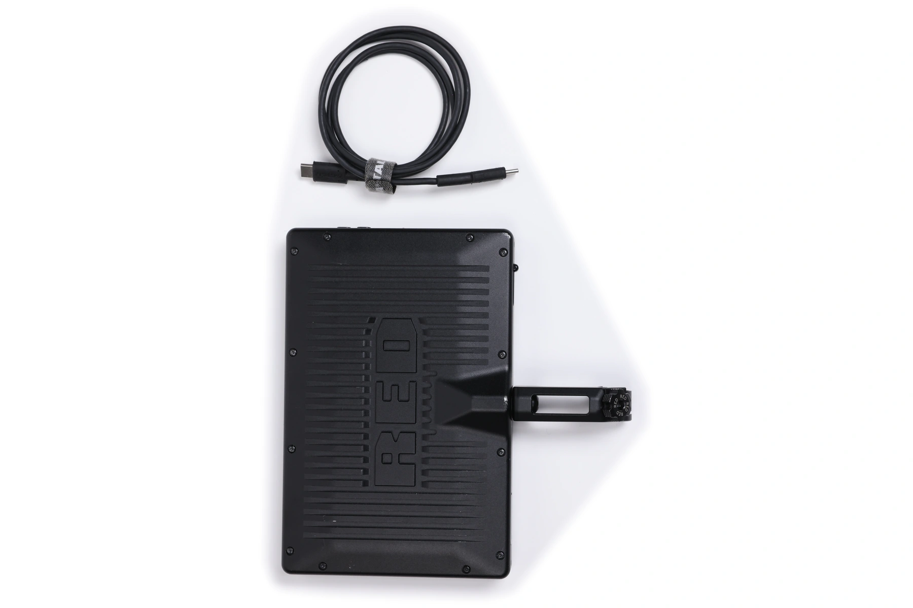 SMALL HD RED MONITOR 7" 실물 사진