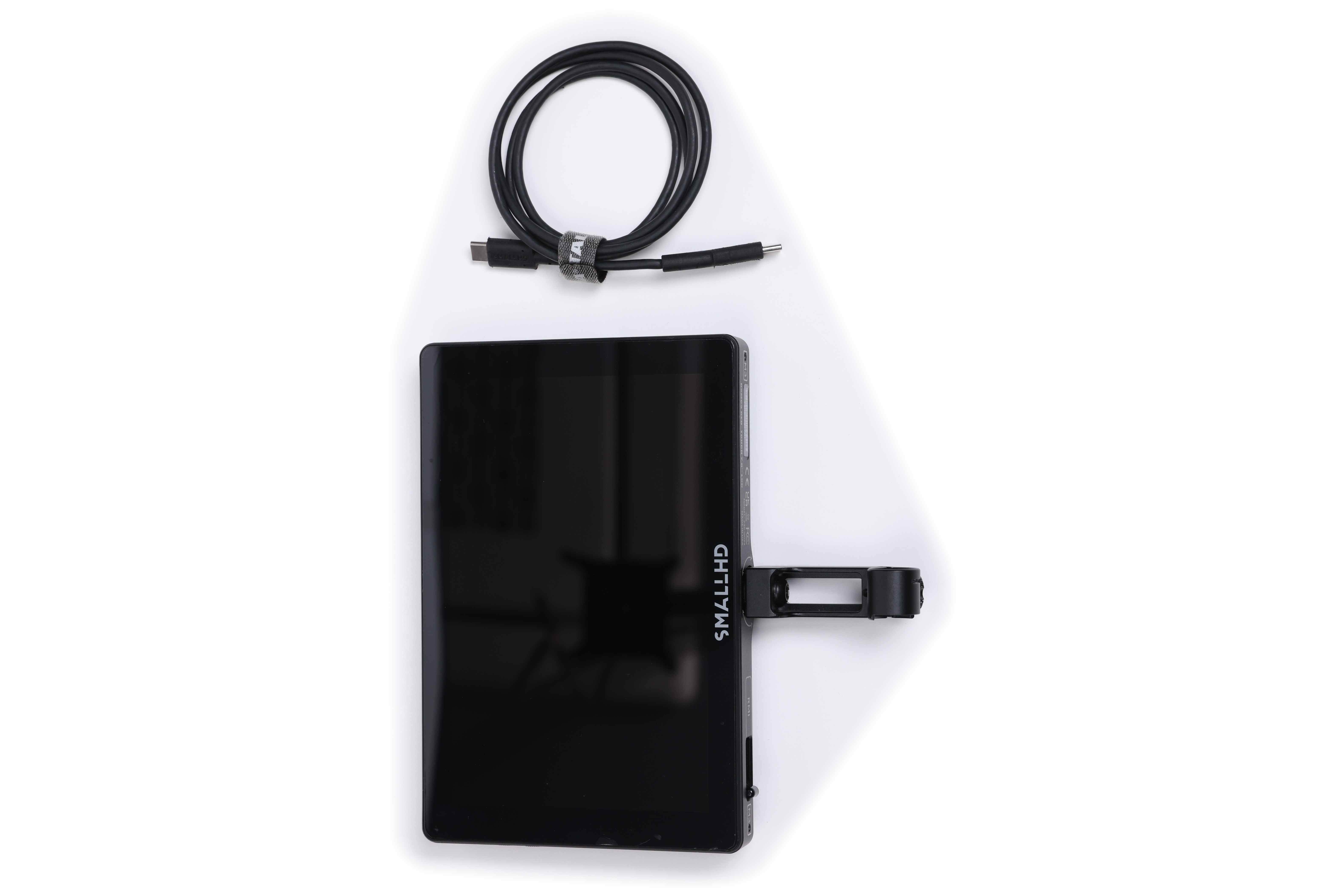SMALL HD RED MONITOR 7" 실물 사진