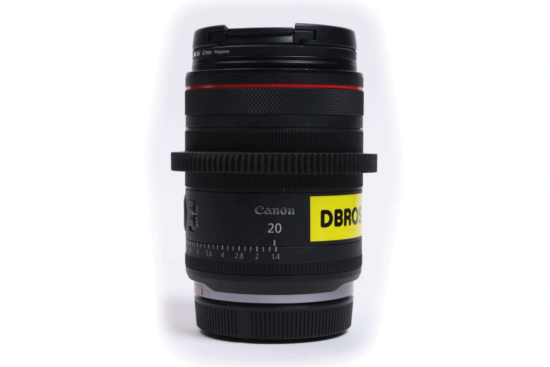 CANON VCM 20MM 실물 사진