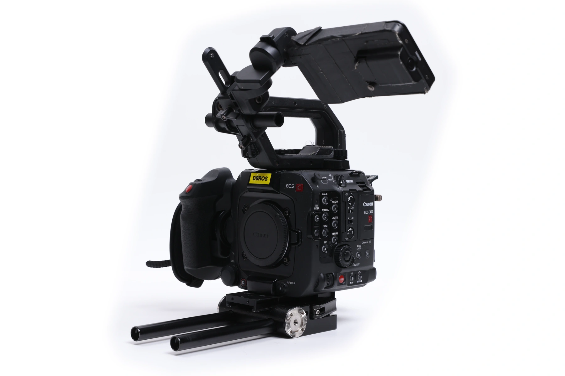 CANON C400 실물 사진