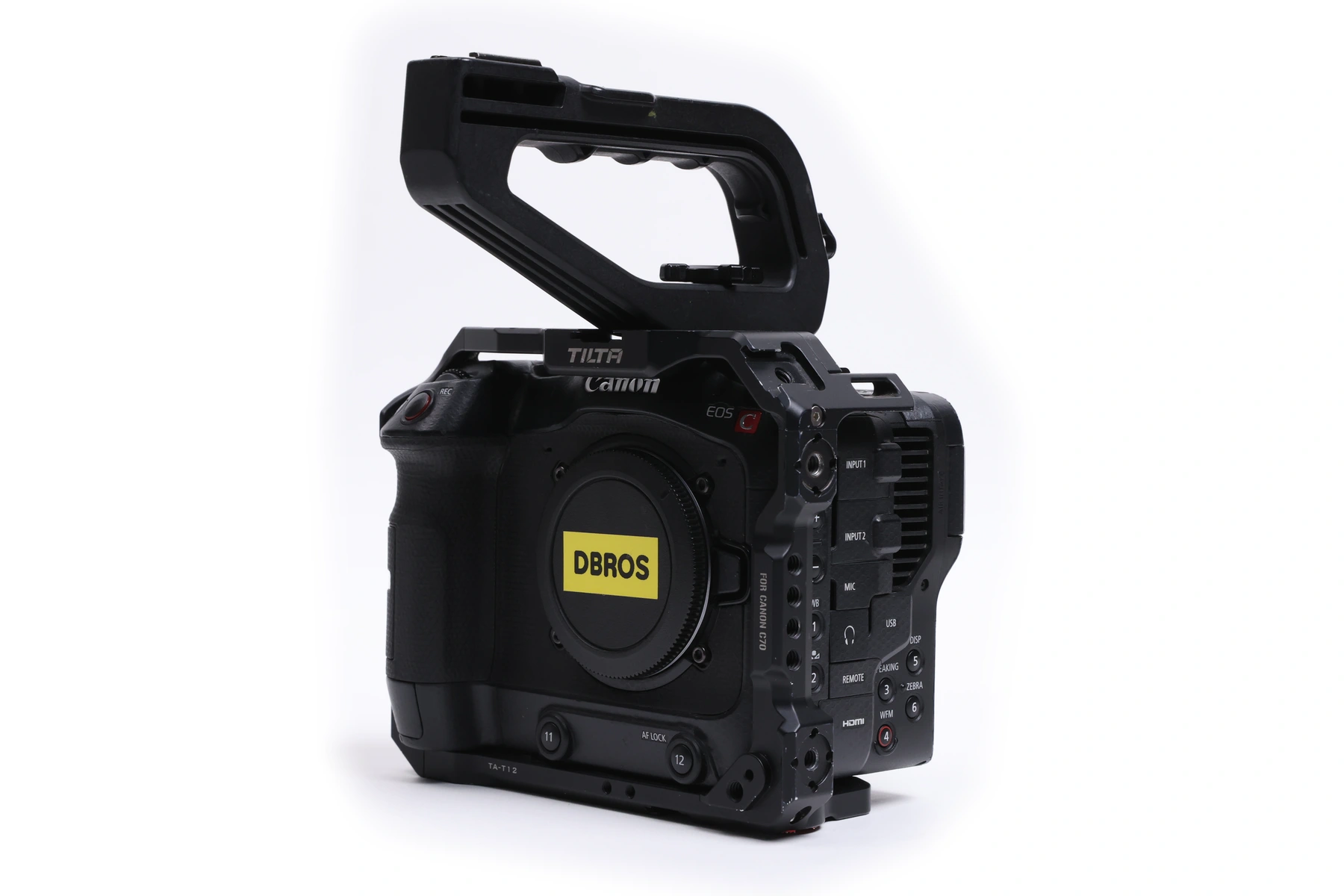 CANON C70 실물 사진