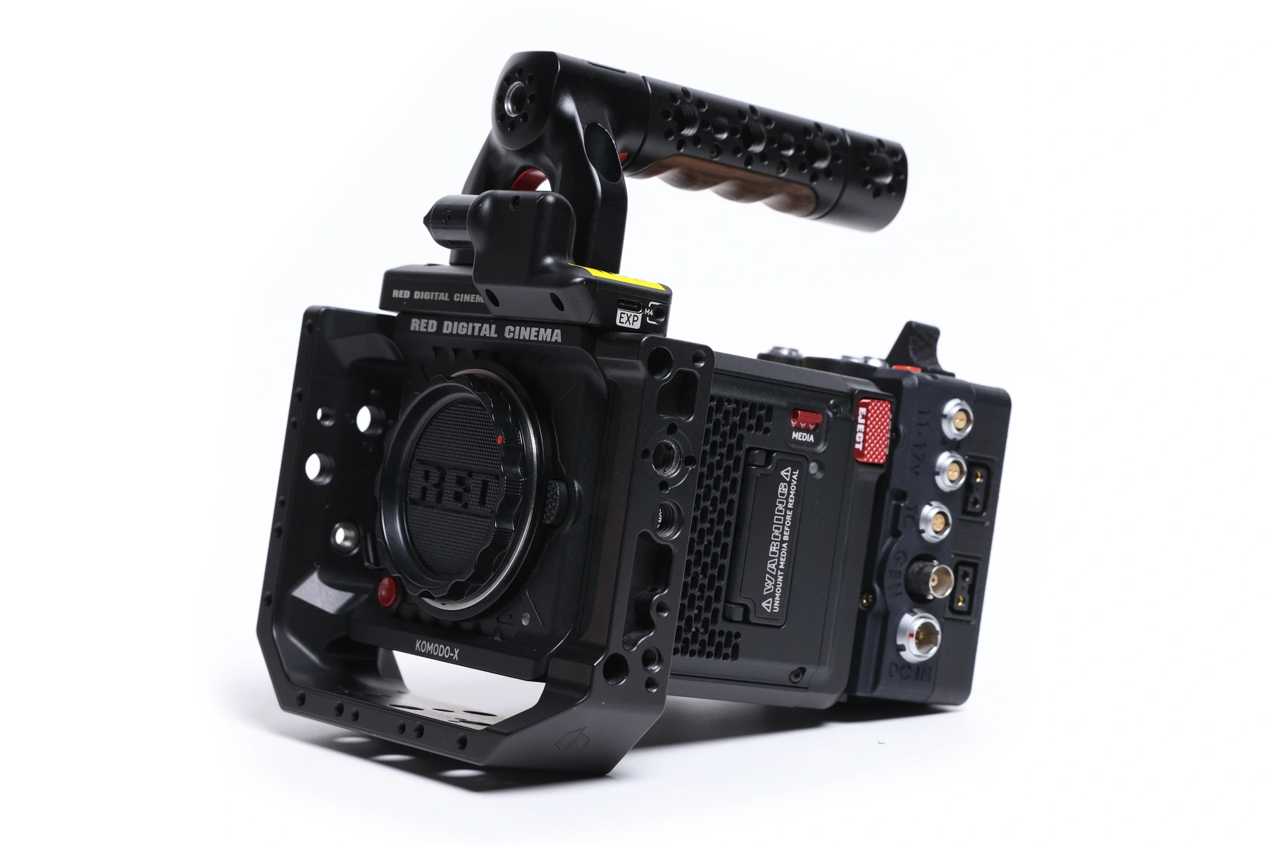 RED KOMODO X 6K 실물 사진