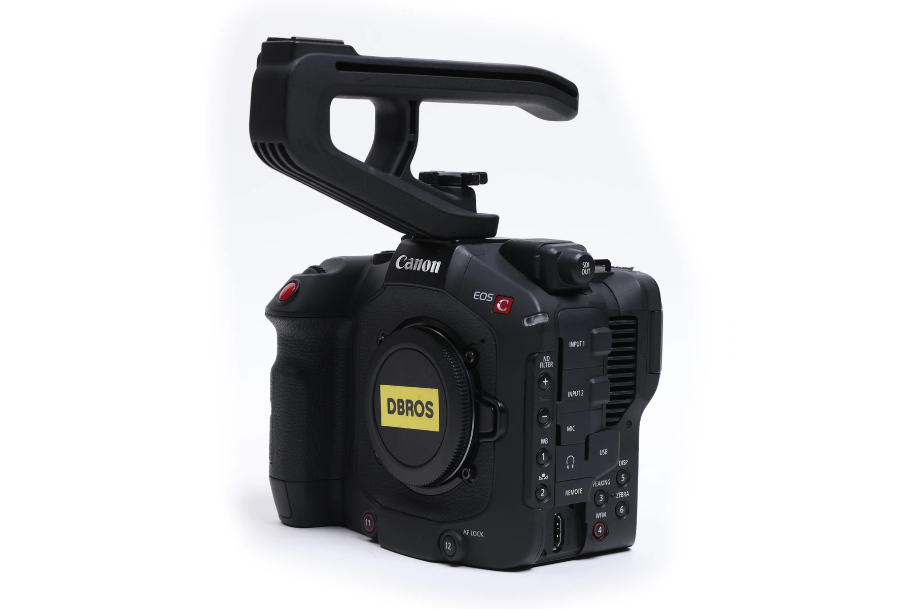 CANON C80 실물 사진