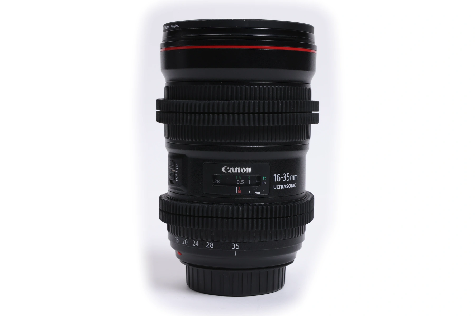 CANON 16-35 실물 사진