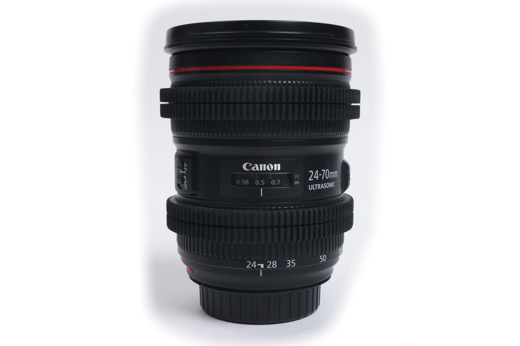 CANON 24-70 실물 사진