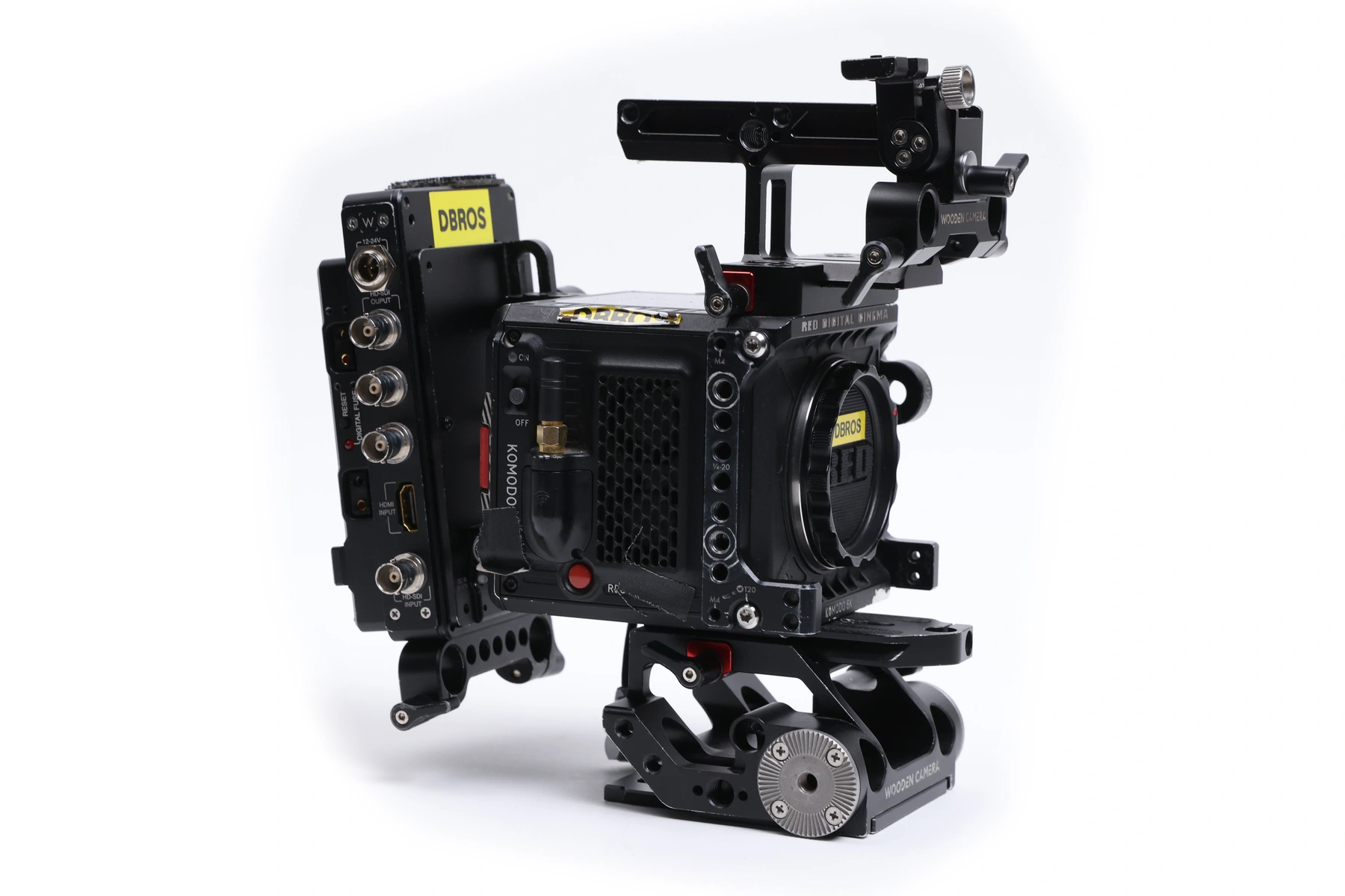 RED KOMODO 6K 실물 사진