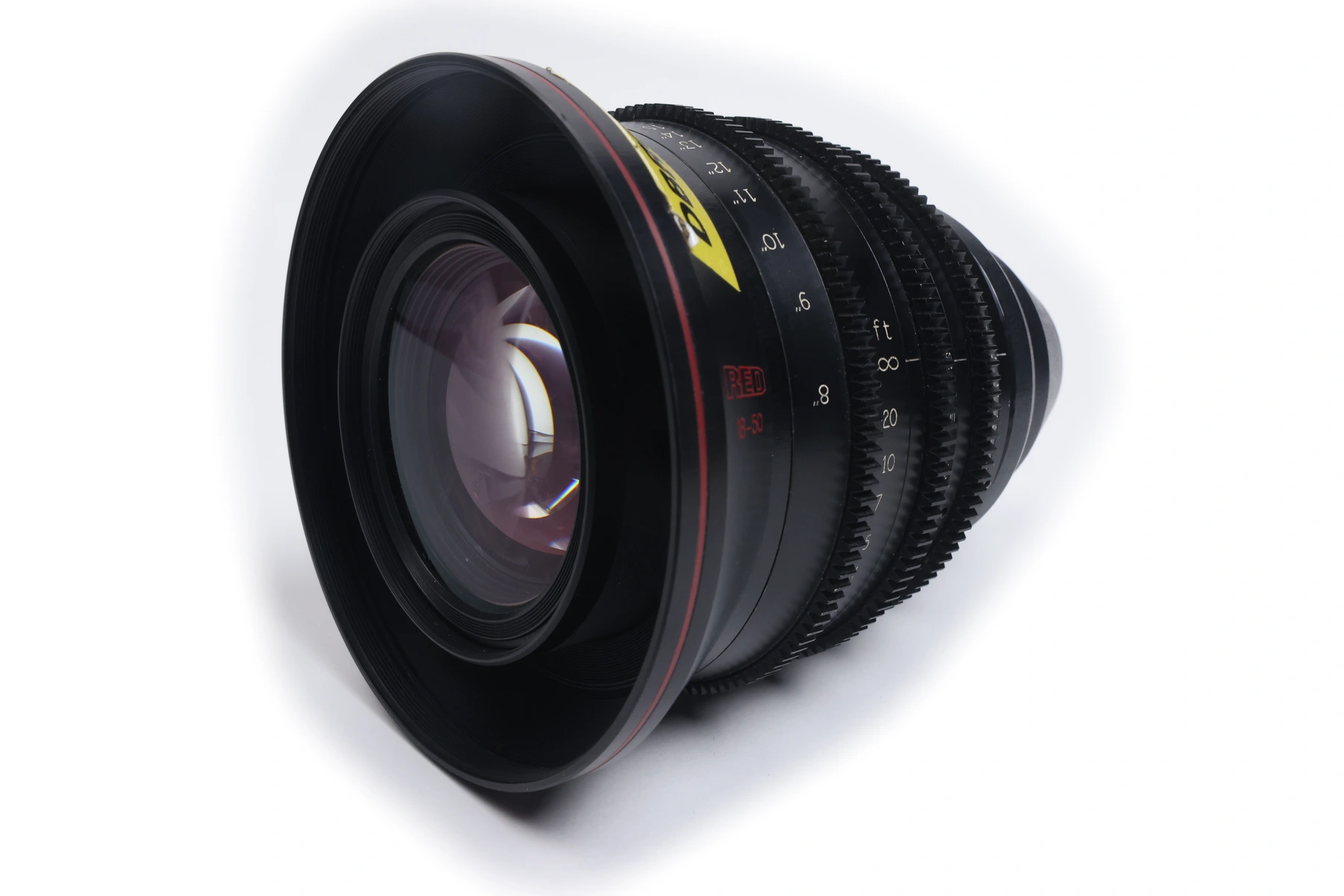 RED ZOOM 18-50 실물 사진