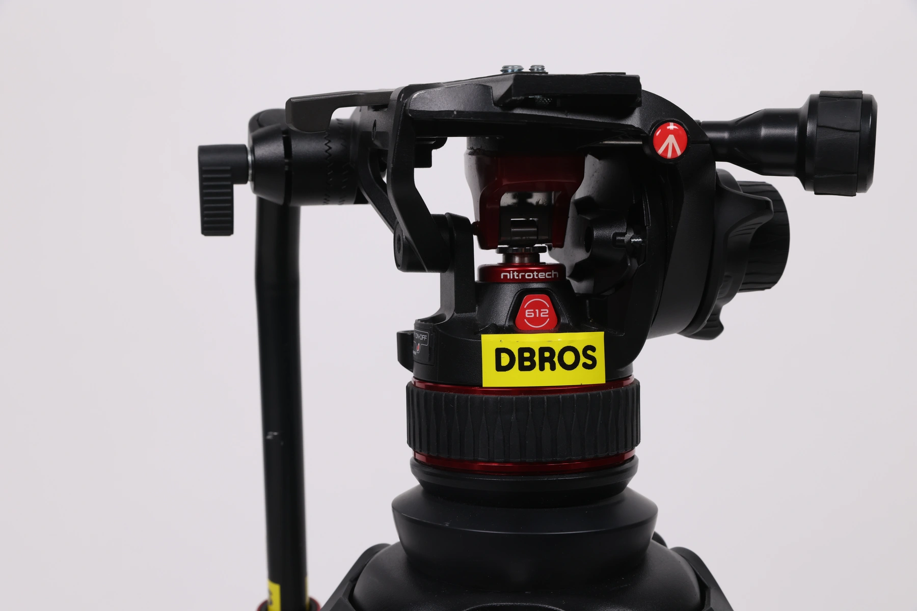 MANFROTTO  NITROTECH 612 실물 사진