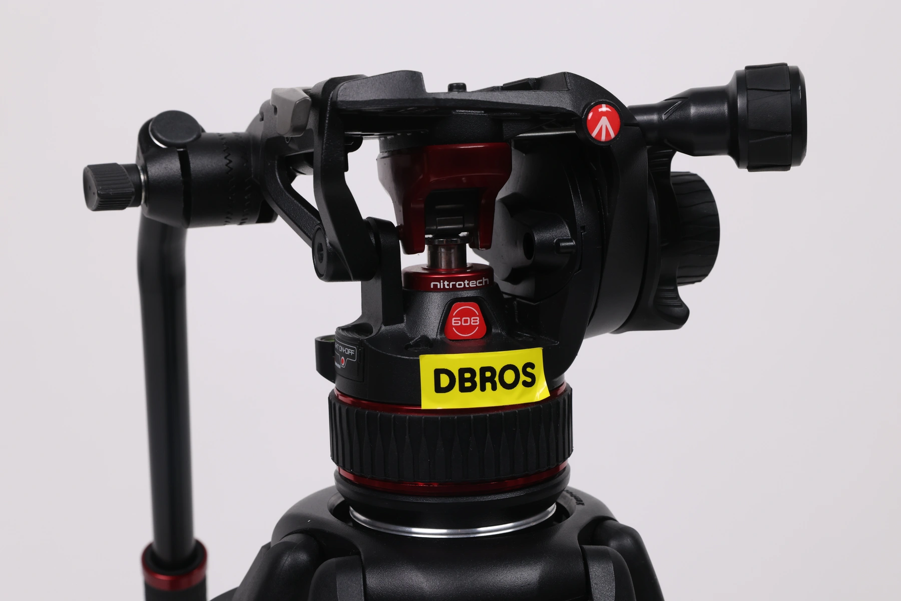 MANFROTTO  NITROTECH 608 실물 사진