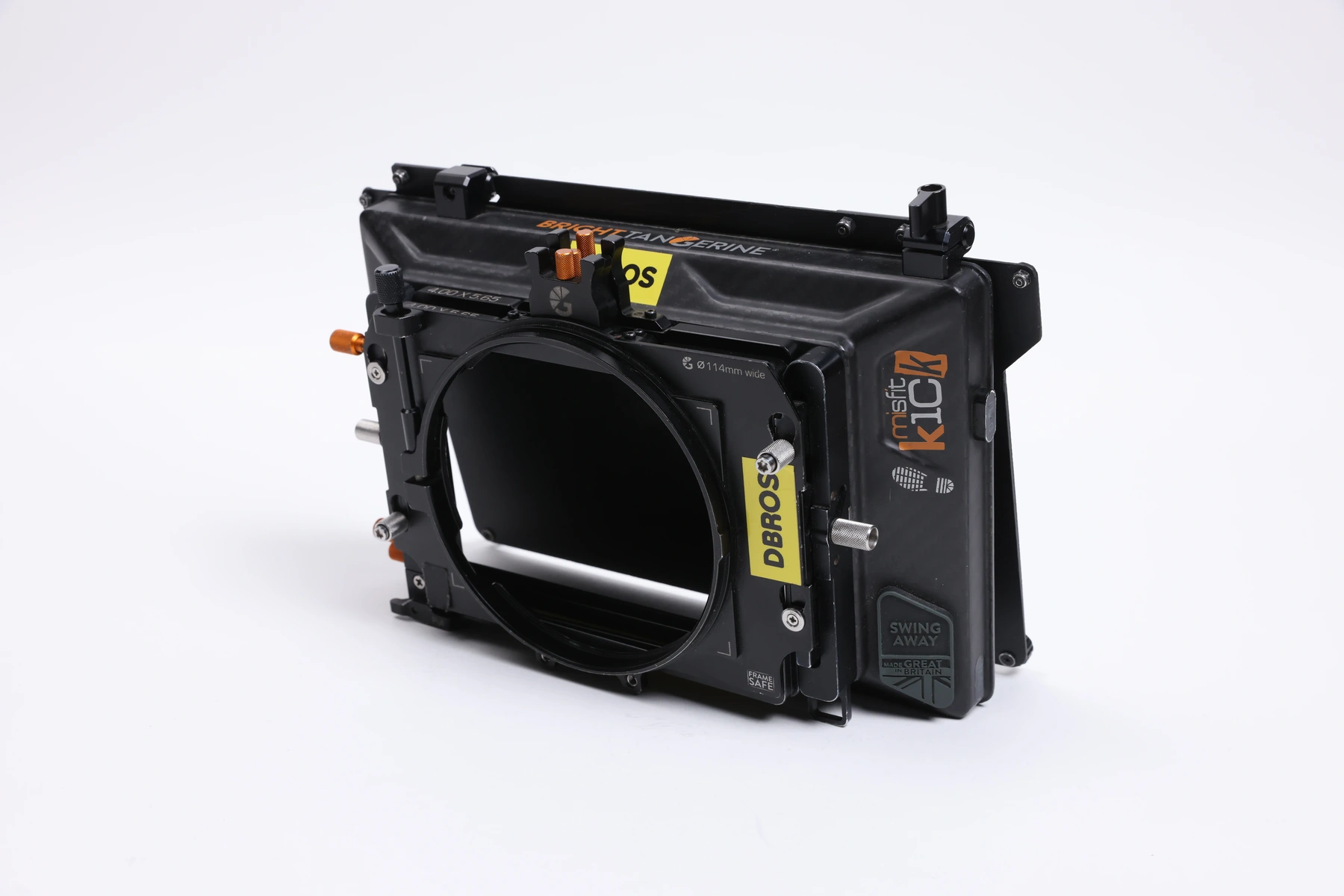 BRIGHT TANGERINE 3Stage 실물 사진
