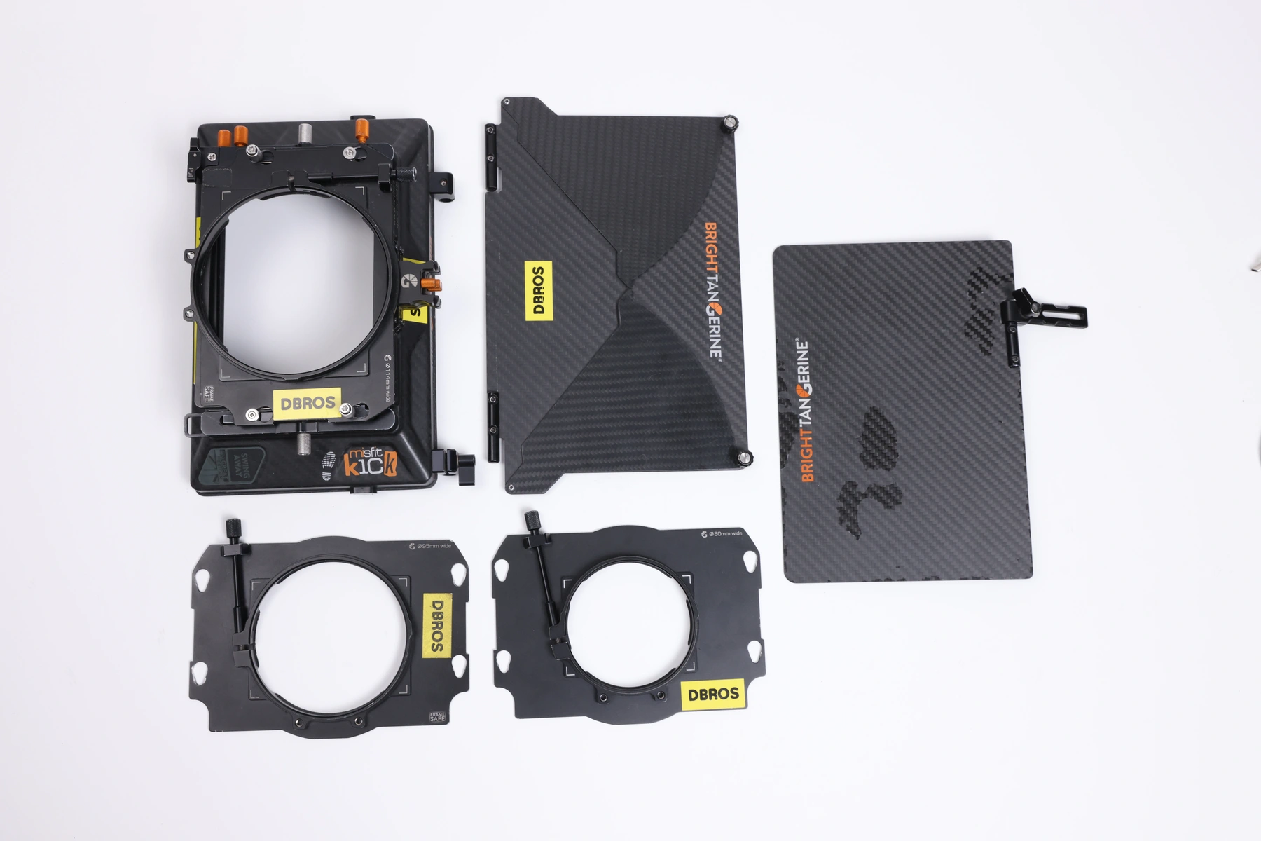 BRIGHT TANGERINE 3Stage 실물 사진