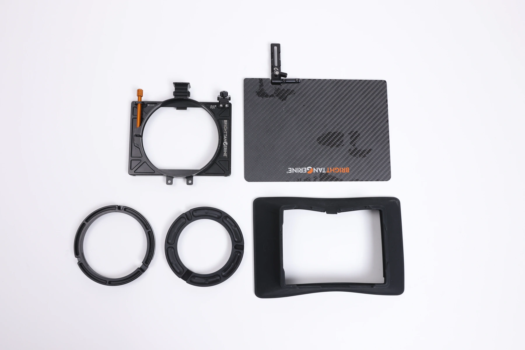 BRIGHT TANGERINE 2Stage 실물 사진
