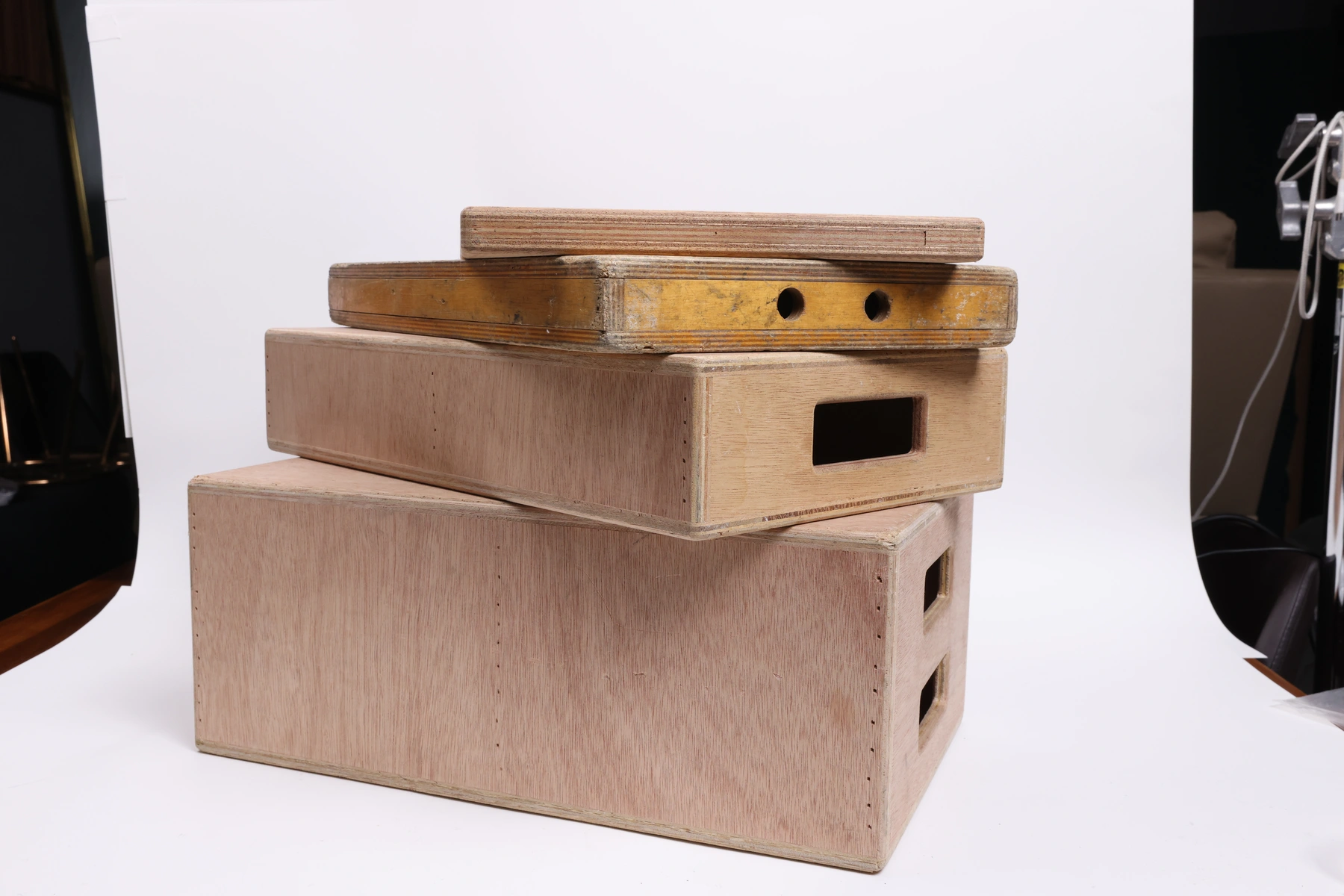 APPLE BOX FULL/HALF/QUARTER/EIGHT 실물 사진