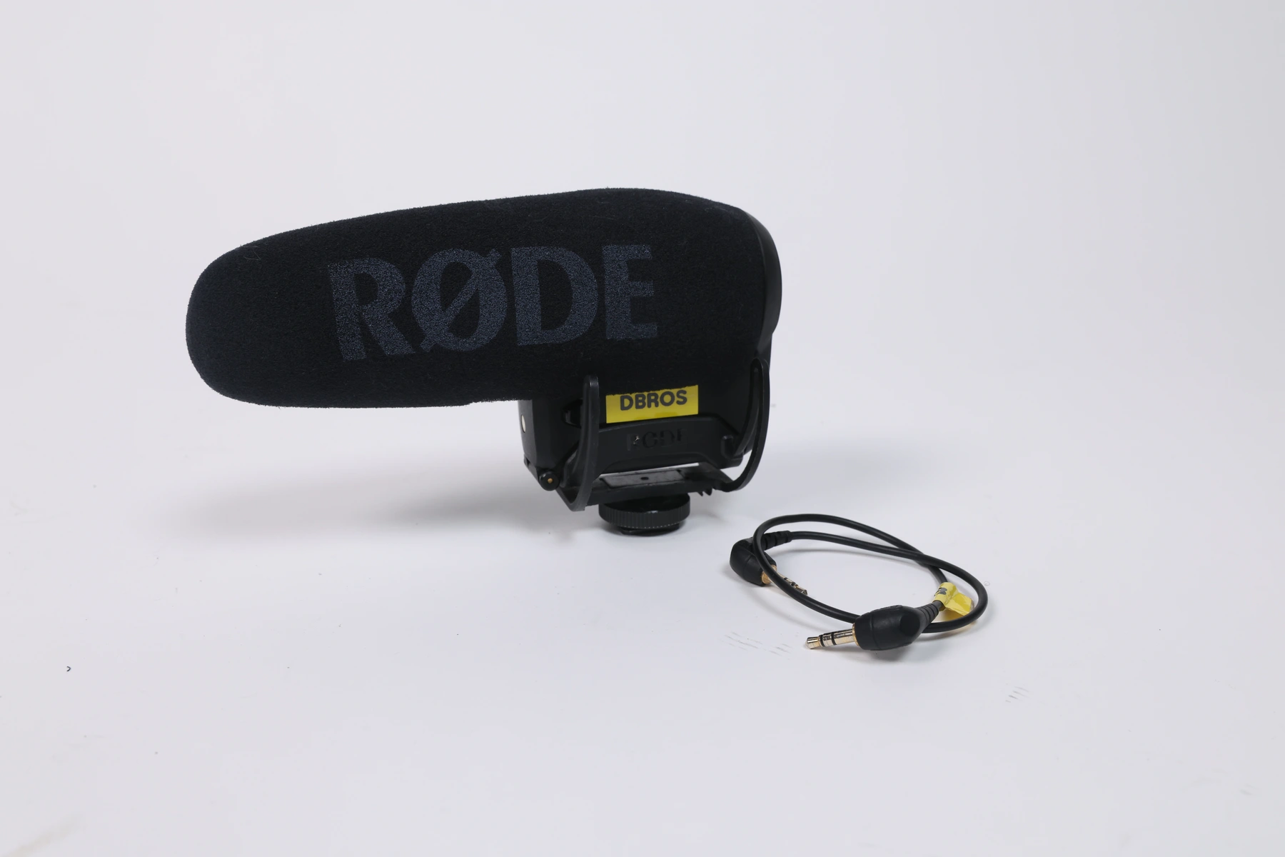 RODE VIDEO MIC 실물 사진
